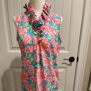 Mud Pie Womens Sleeveless Tunic Top